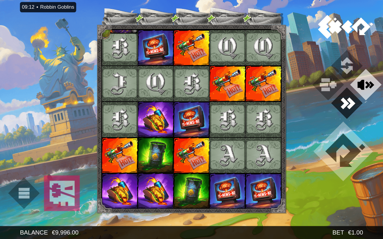 The Robbin Gobblins base game