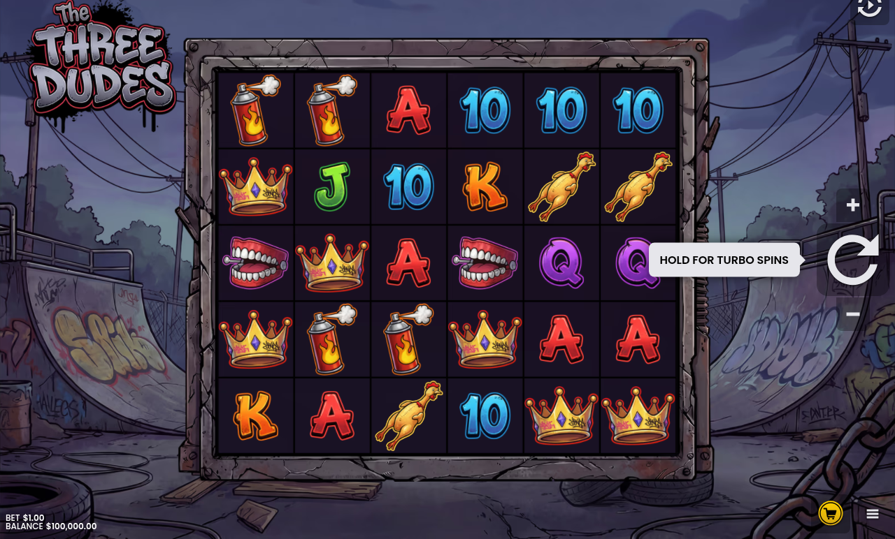 The Three Dudes base game