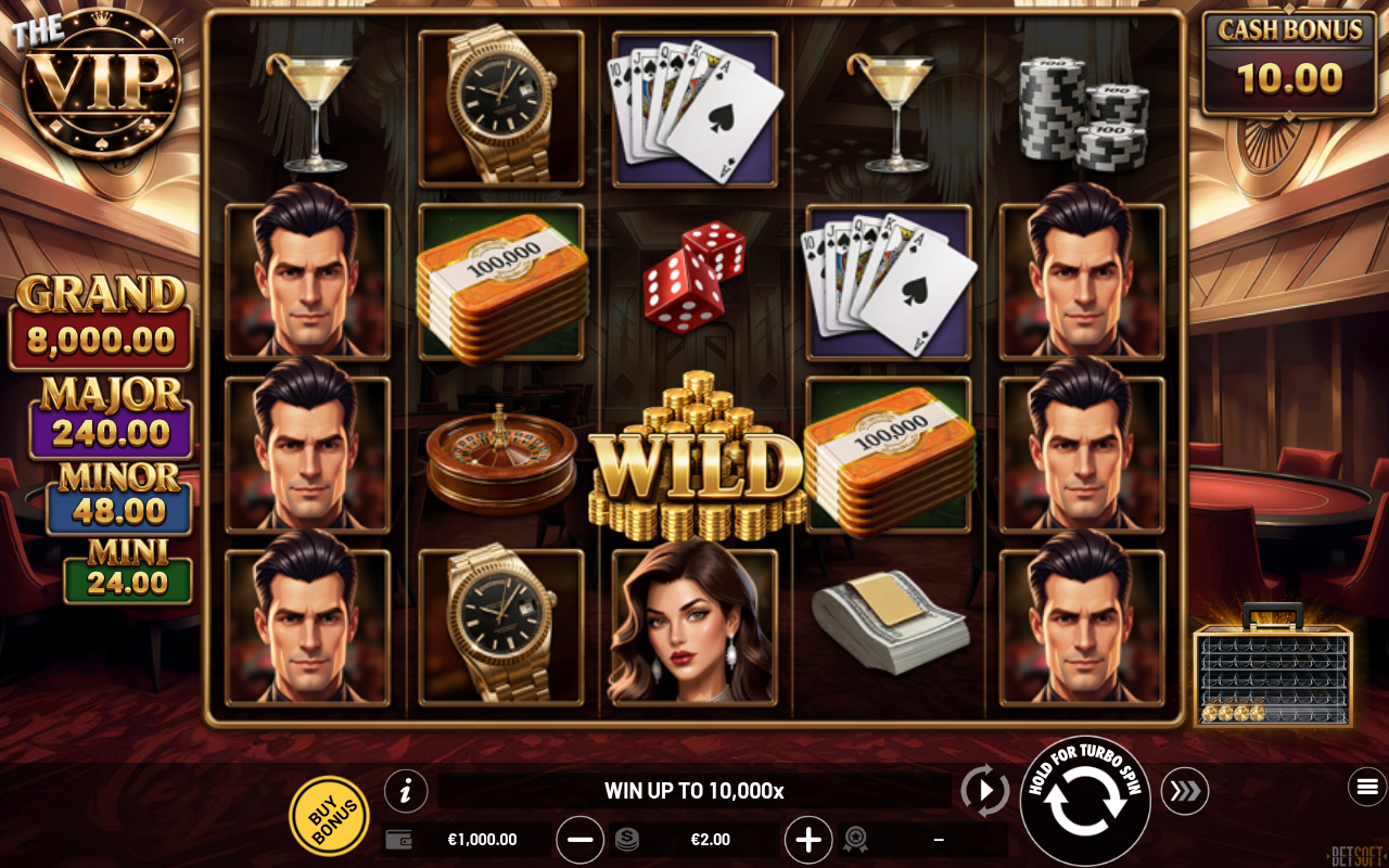 The VIP base game