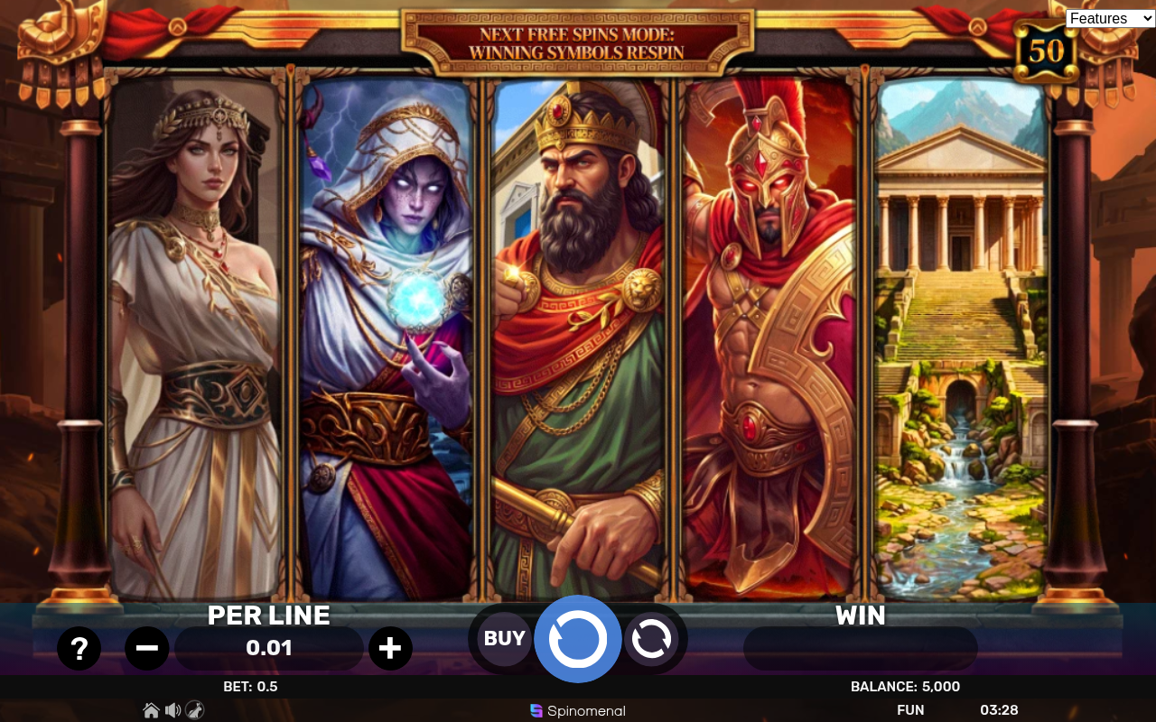 The Wild 300 base game