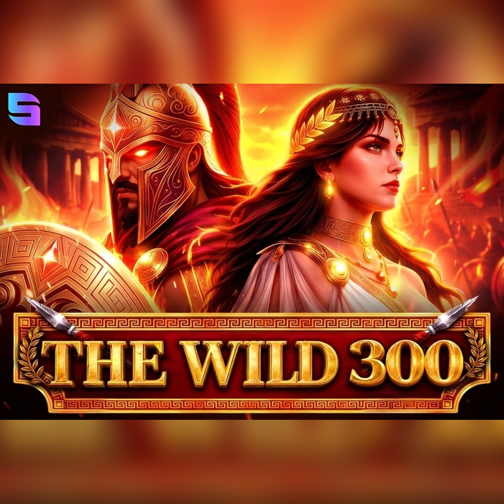 The Wild 300 slot by Spinomenal