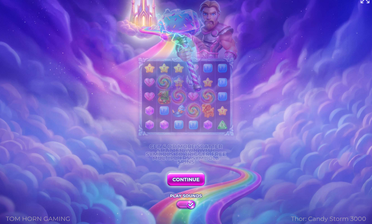 Thor: Candy Storm 3000 base game