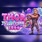 Play Thor: Candy Storm 3000 Slot Game
