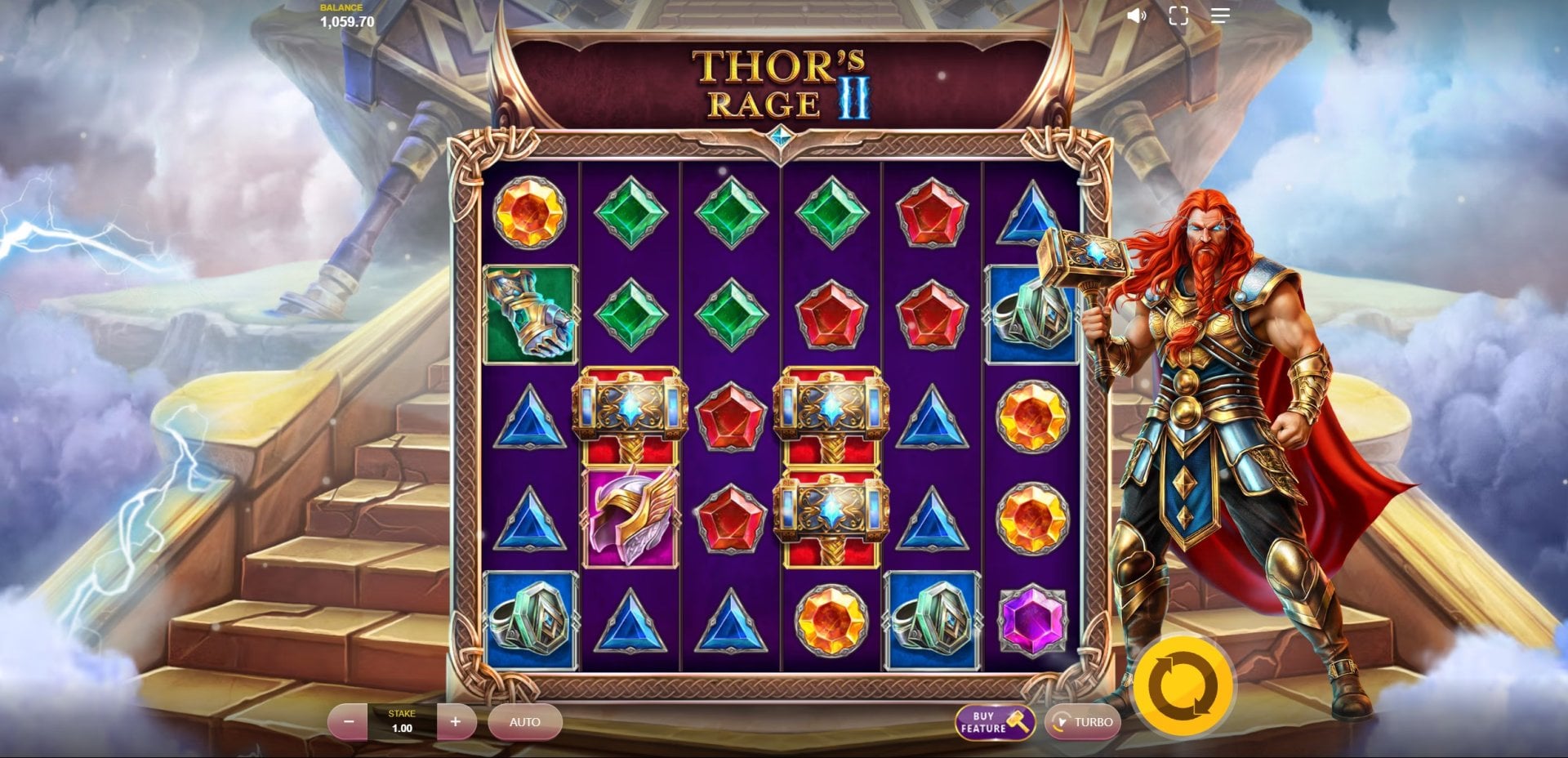 Thor's Rage 2 Base Game