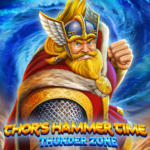 Play Thor's Hammer Time Thunder Zone Slot Game