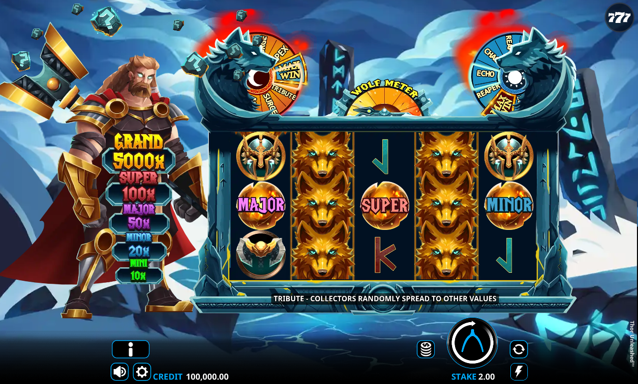 Thor Unleashed base game