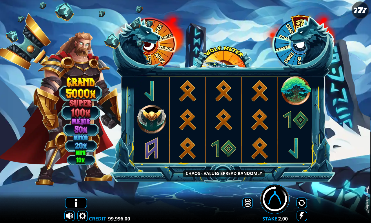 Thor Unleashed gameplay