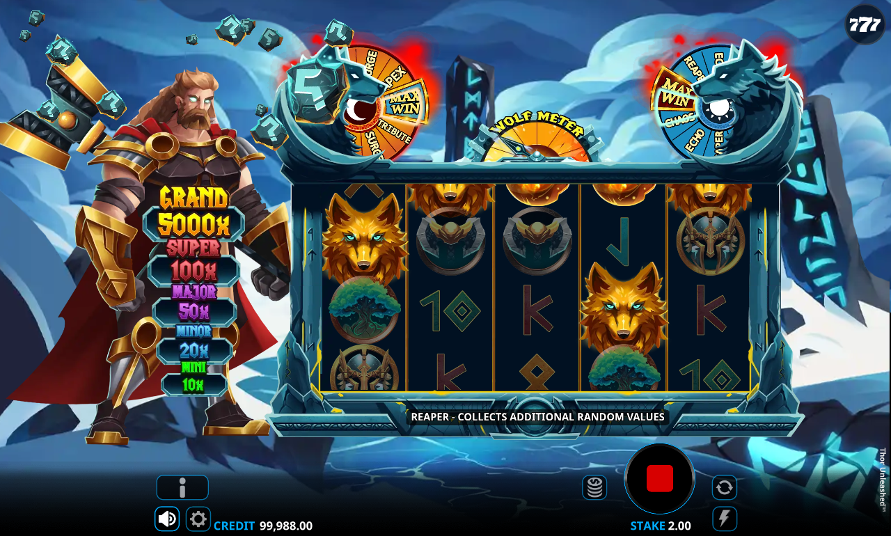 Thor Unleashed gameplay