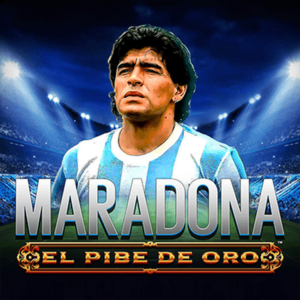 Maradona El Pibe De Oro slot by Blueprint Gaming