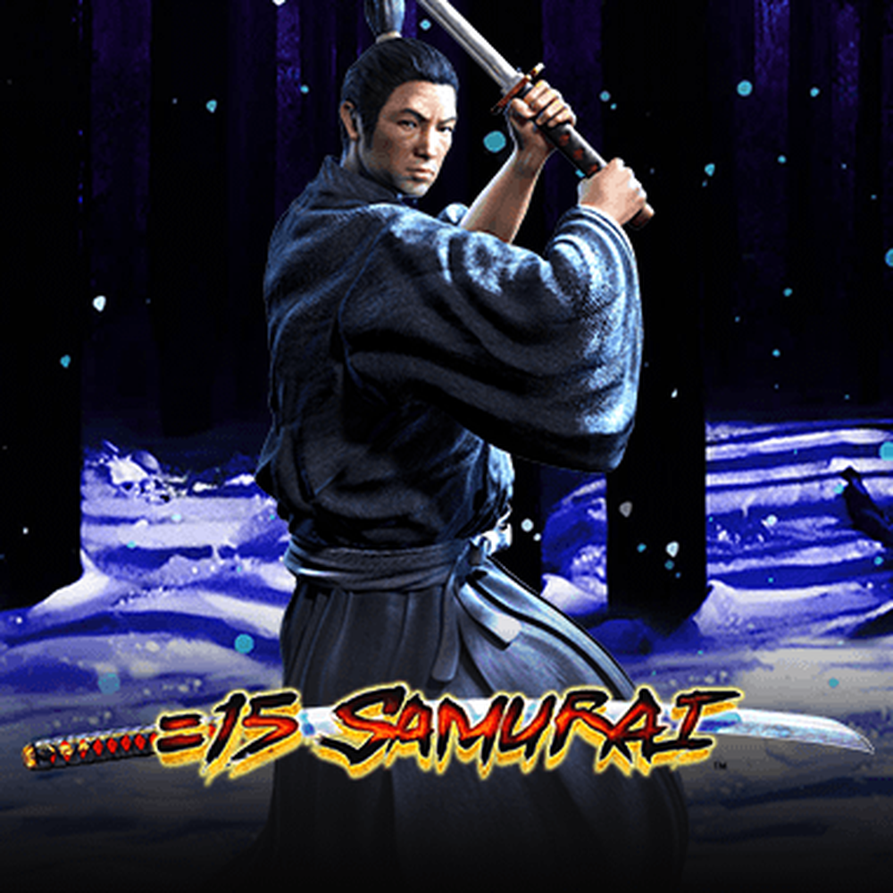 15 Samurai slot by Blueprint Gaming