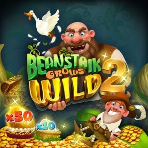Beanstalk Grows Wild 2 slot game logo