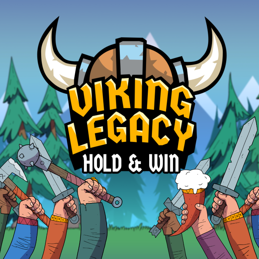 Viking Legacy Hold & Win slot game logo