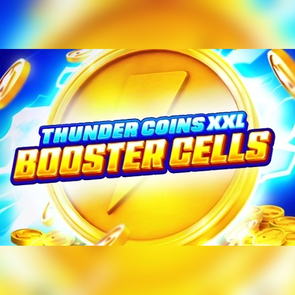 Play Thunder Coins XXL: Booster Cells Slot Game