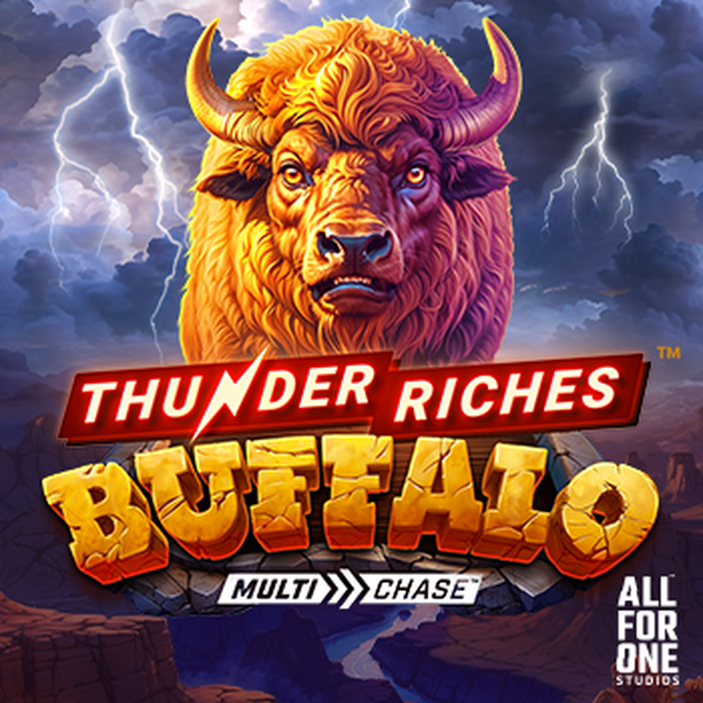 Thunder Riches: Buffalo slot by All For One Studios