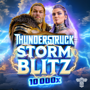 Thunderstruck Stormblitz slot by Stormcraft Studios