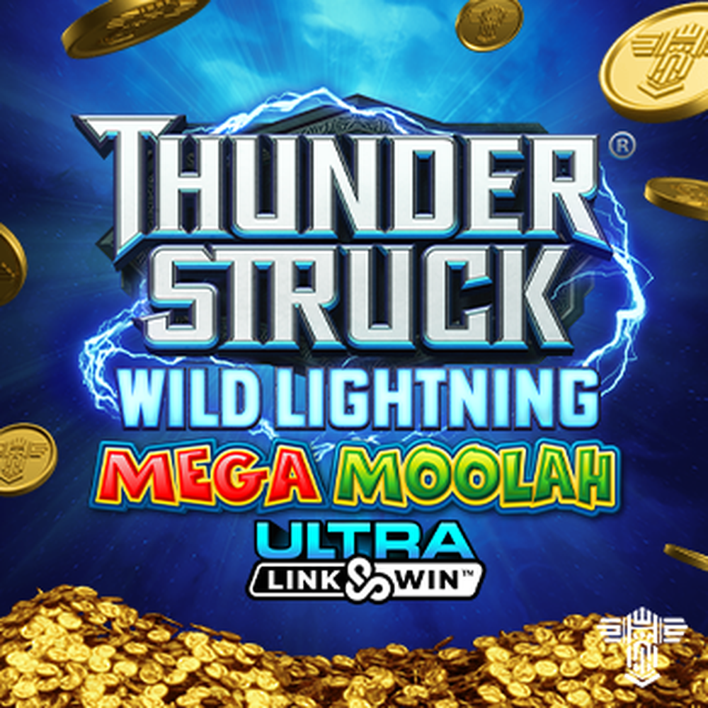 Thunderstruck Wild Lightning Mega Moolah slot by Stormcraft Studios