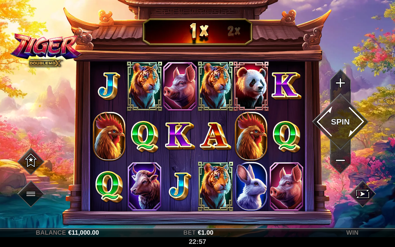Tiger DoubleMax base game