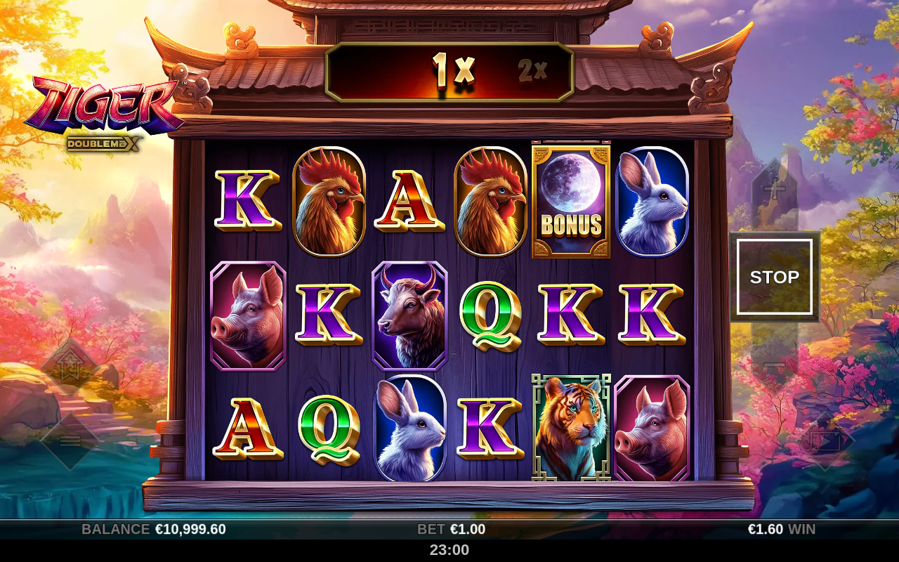 Tiger DoubleMax gameplay