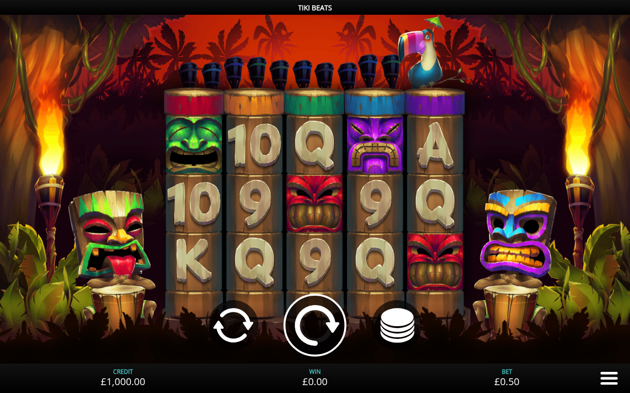 Tiki Beats base game