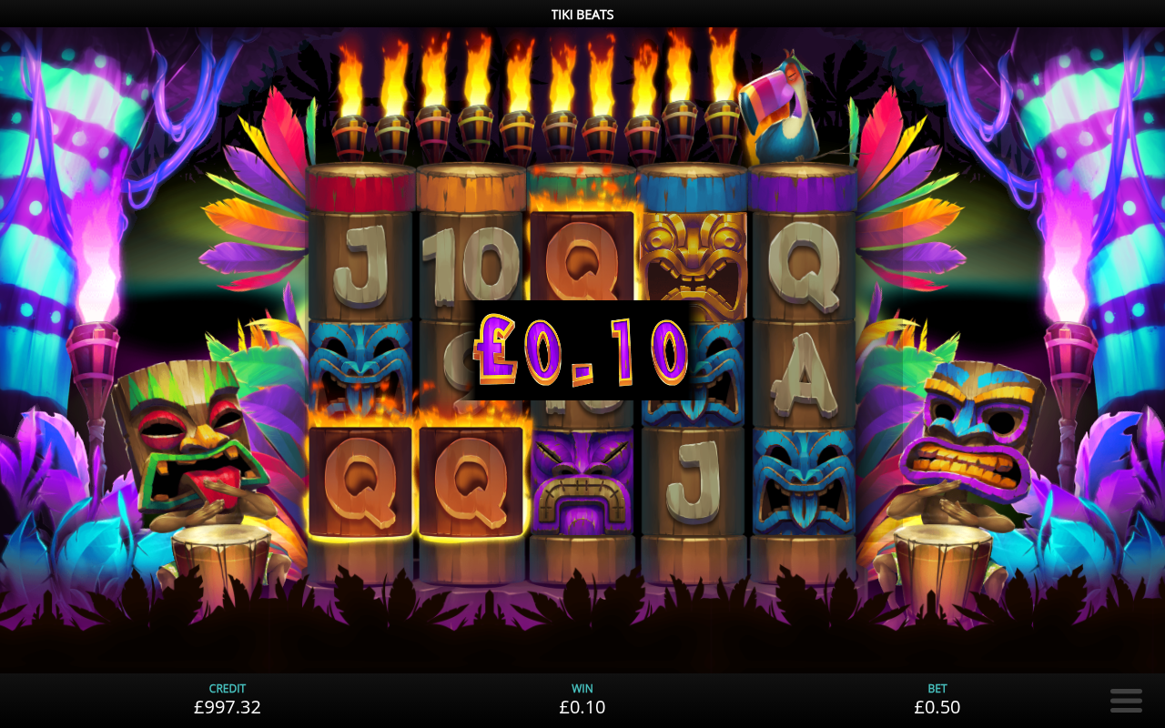 Tiki Beats gameplay