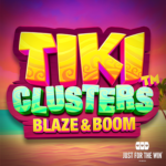 Play Tiki Clusters Blaze & Boom Slot Game