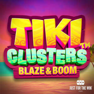 Tiki Clusters Blaze & Boom slot by Just For The Win Studios