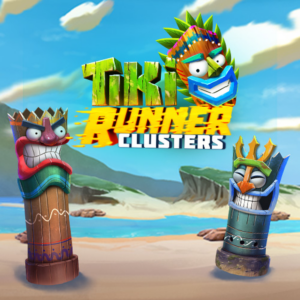 Tiki Runner Clusters slot by BulletProof