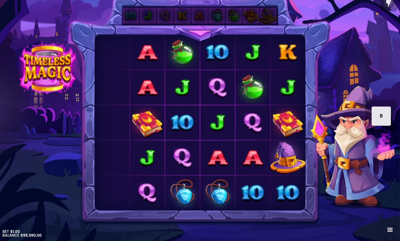 Timeless Magic gameplay