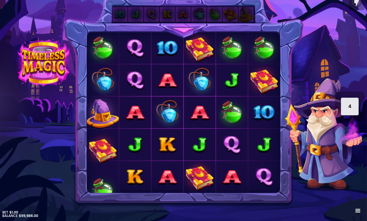 Timeless Magic gameplay