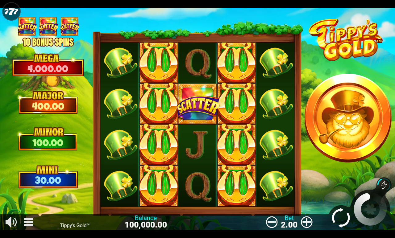 Tippy's Gold base game