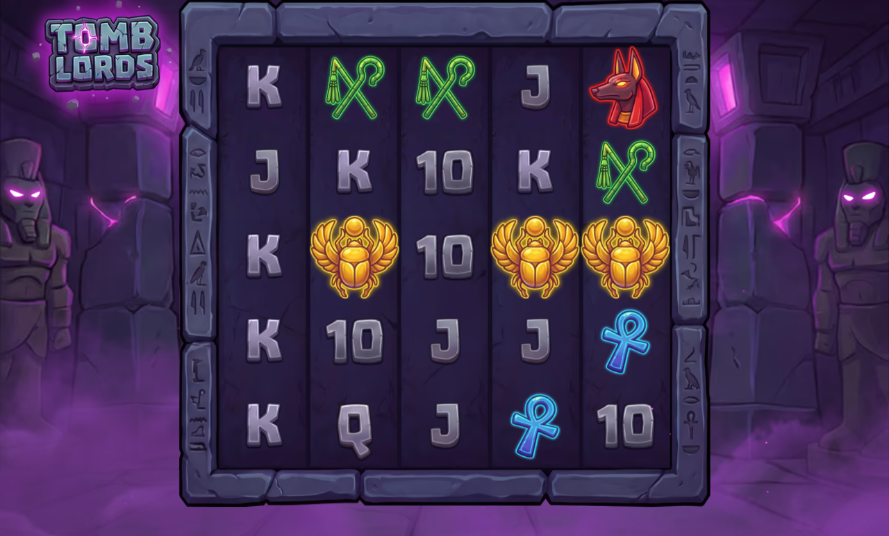 Tomb Lords base game
