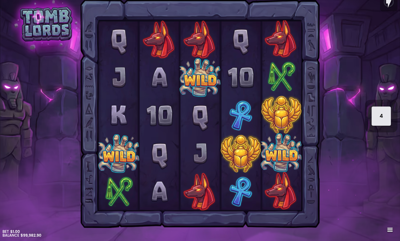 Tomb Lords gameplay