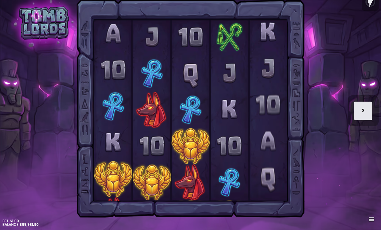 Tomb Lords gameplay