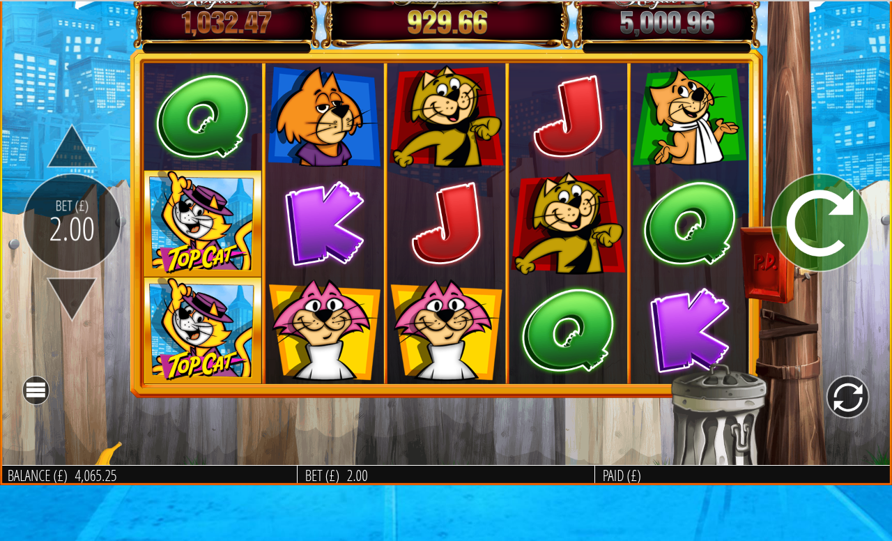 Top Cat base game