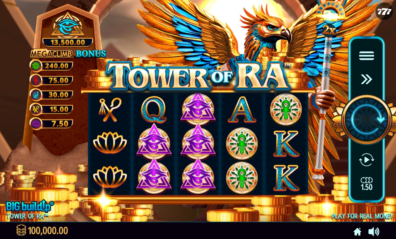 Tower of Ra base game