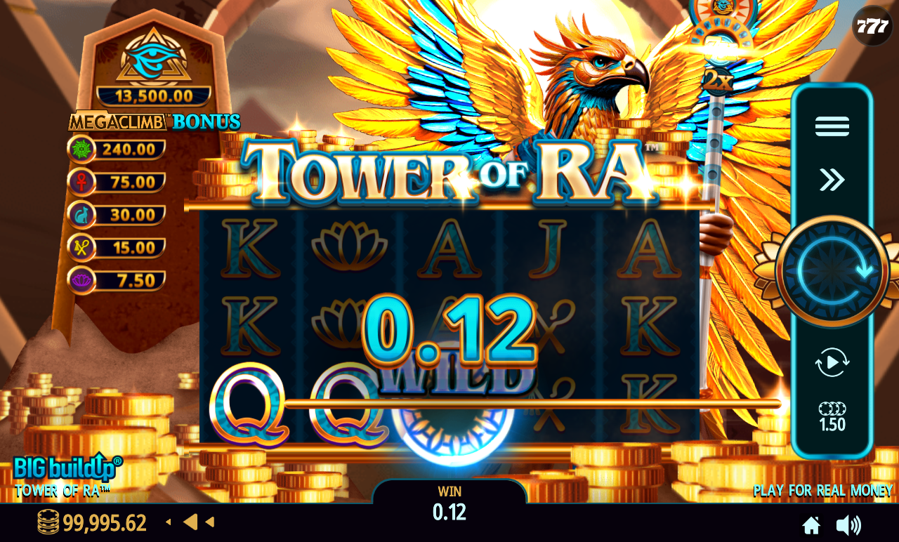 Tower of Ra gameplay