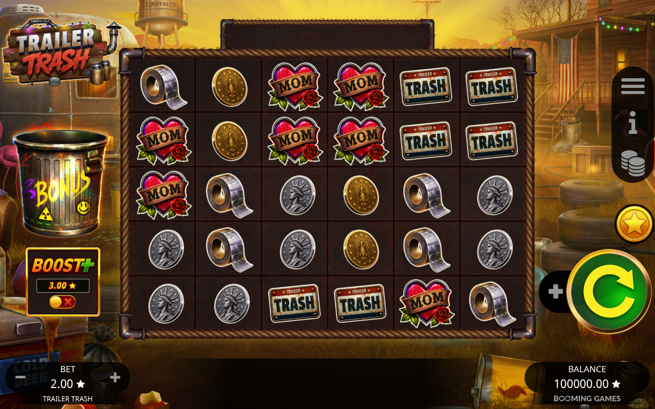 Trailer Trash base game