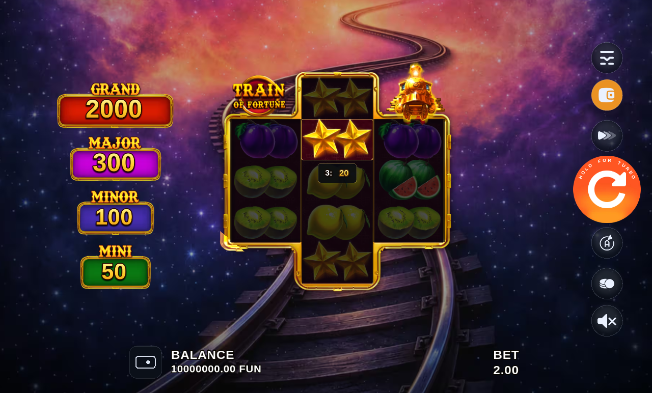 Train of Fortune base game