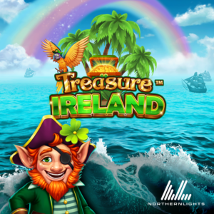 Treasure Ireland slot by Northern Lights Gaming
