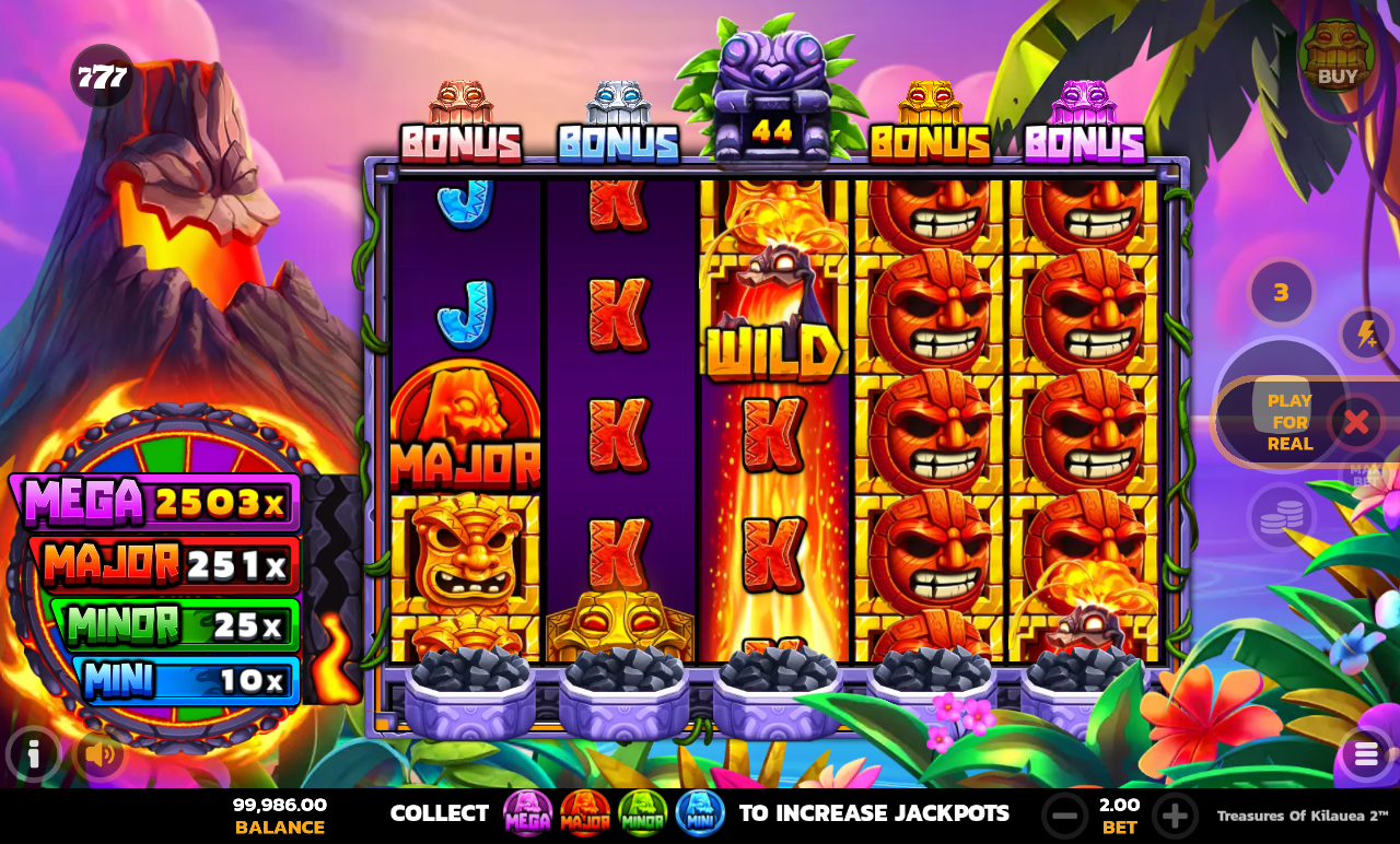 Treasures of Kilauea 2 gameplay