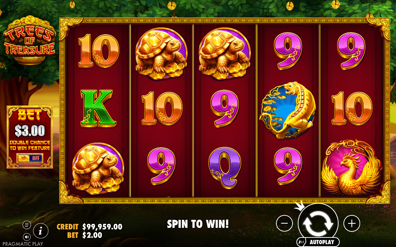 Trees of Treasure gameplay
