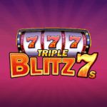 Play Triple Blitz 7s Slot Game