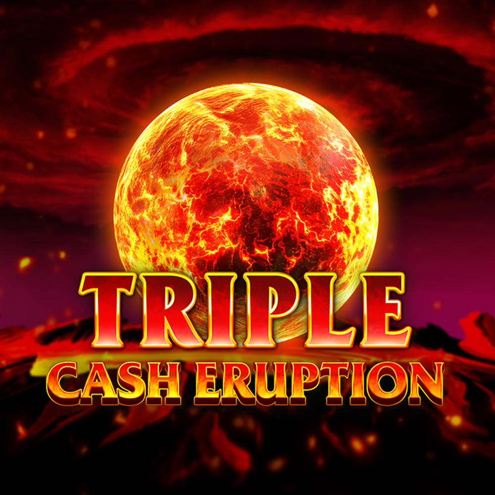 Triple Cash Eruption slot by IGT