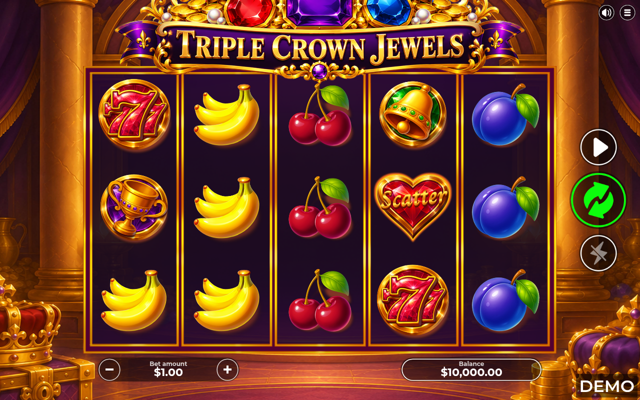 Triple Crown Jewels base game