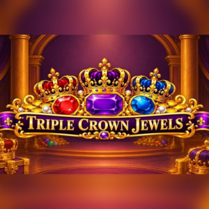 Triple Crown Jewels slot by Soko Games
