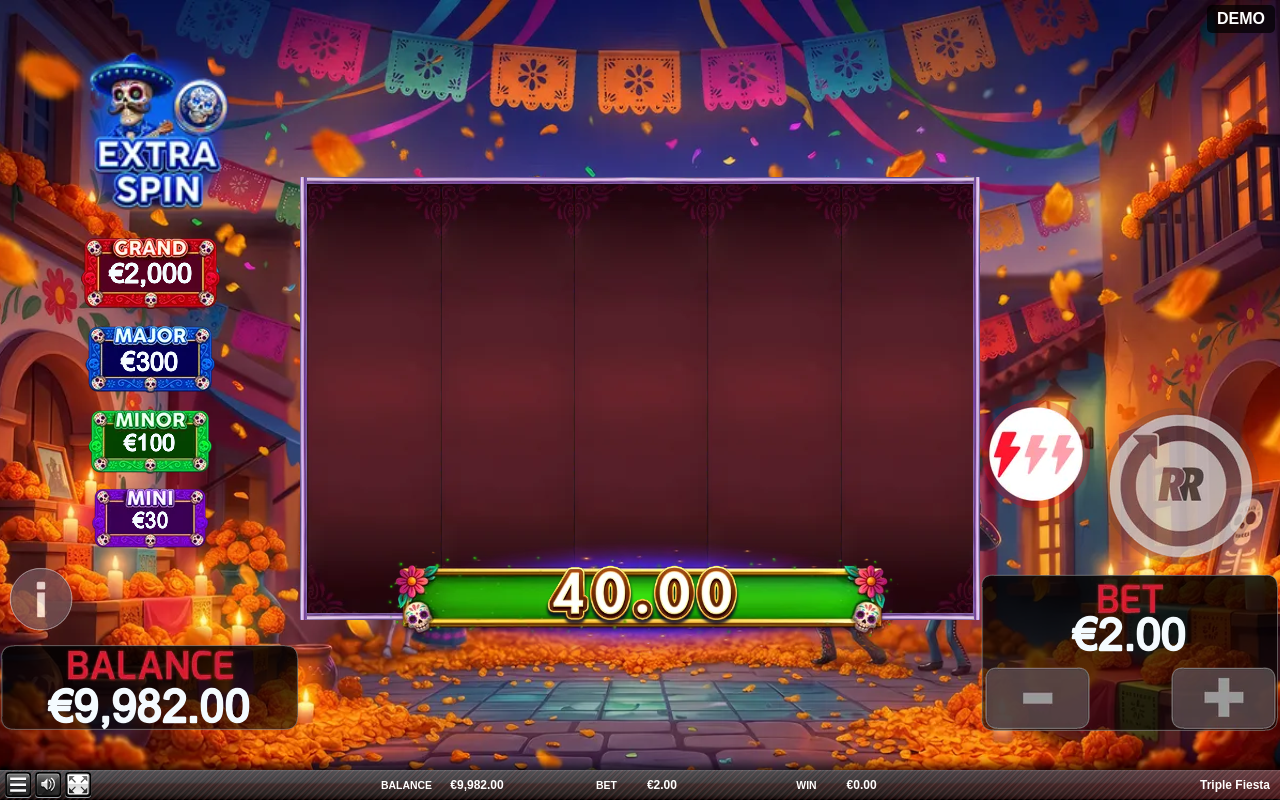 Triple Fiesta base game