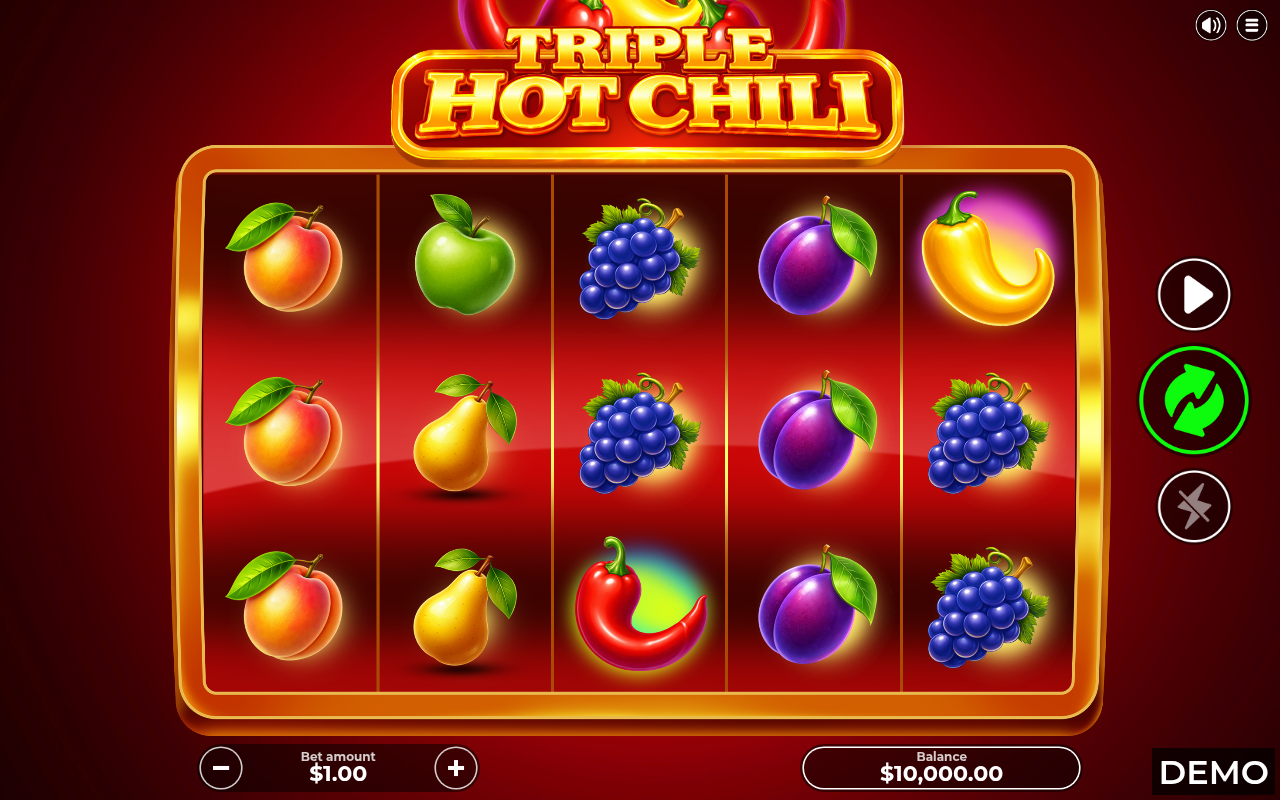Triple Hot Chili base game