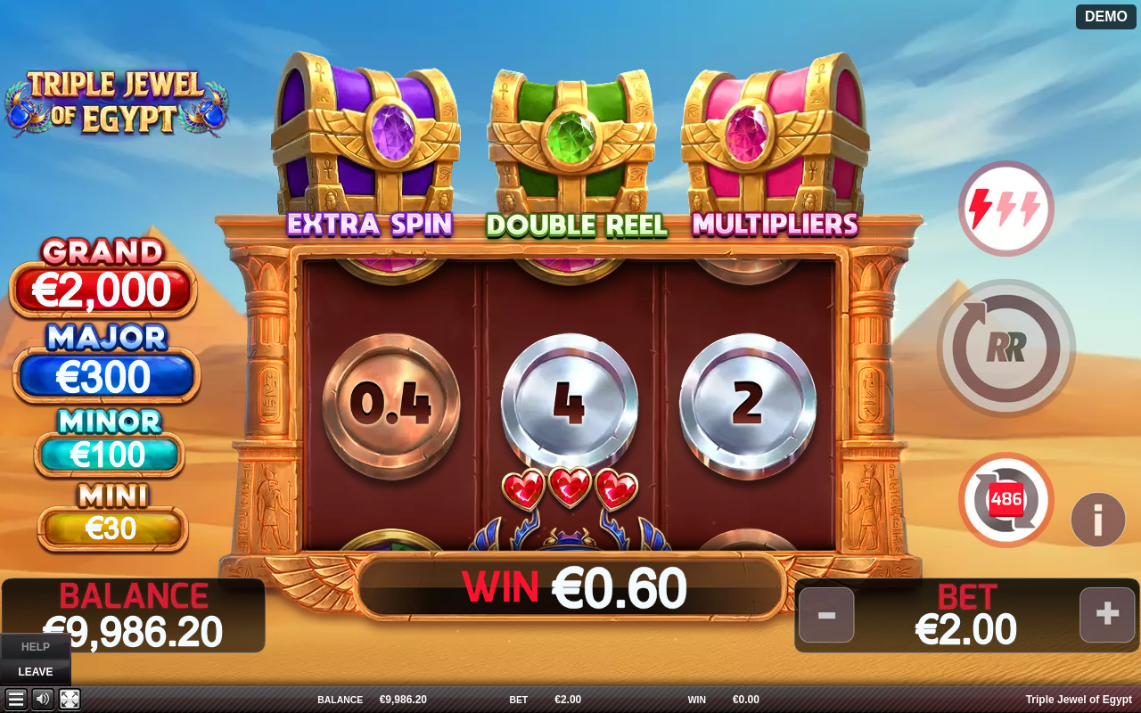 Triple Jewel Of Egypt gameplay