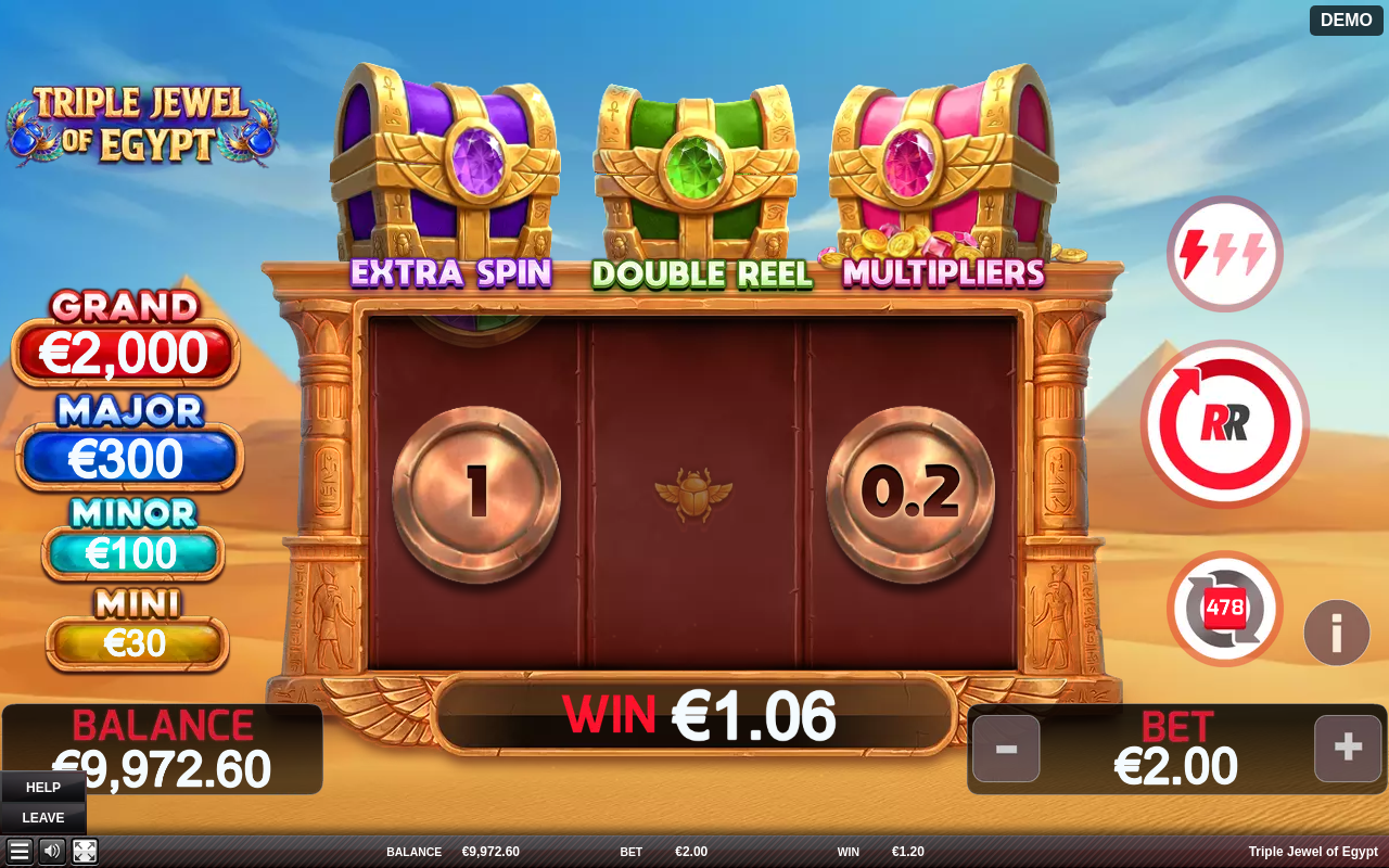 Triple Jewel Of Egypt gameplay