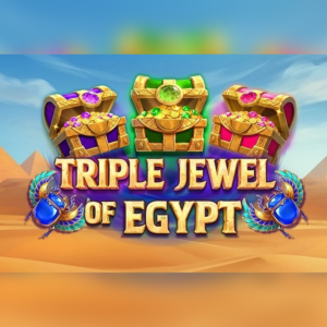 Triple Jewel Of Egypt slot by Red Rake Gaming